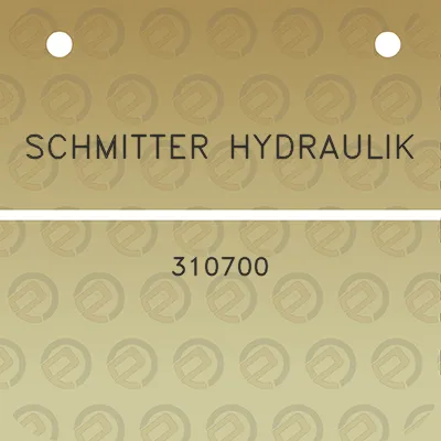 schmitter-hydraulik-310700