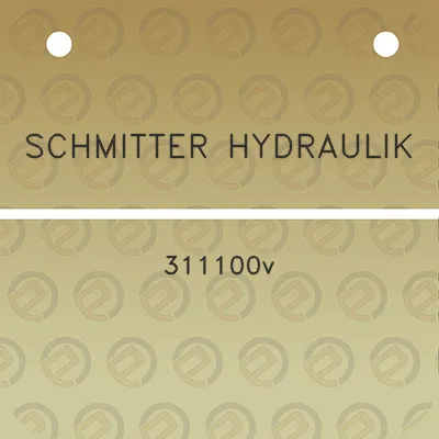 schmitter-hydraulik-311100v