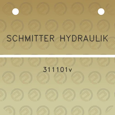 schmitter-hydraulik-311101v