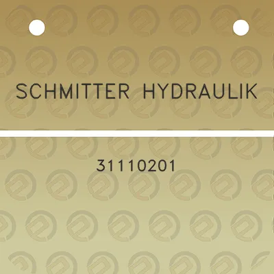 schmitter-hydraulik-31110201