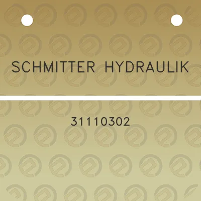 schmitter-hydraulik-31110302