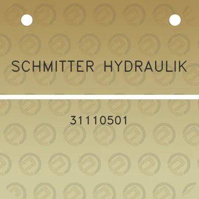 schmitter-hydraulik-31110501