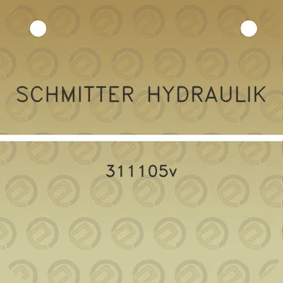 schmitter-hydraulik-311105v