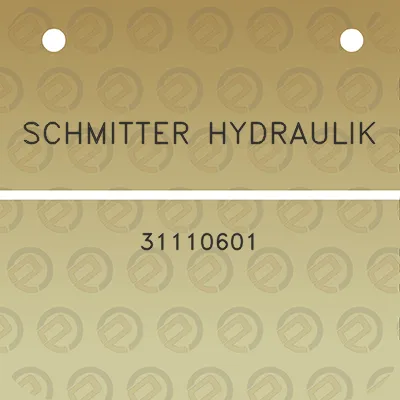 schmitter-hydraulik-31110601