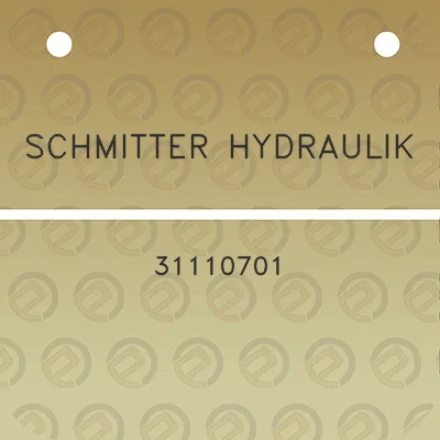 schmitter-hydraulik-31110701