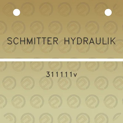 schmitter-hydraulik-311111v