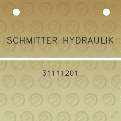 schmitter-hydraulik-31111201