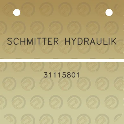 schmitter-hydraulik-31115801