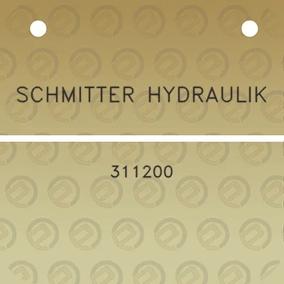 schmitter-hydraulik-311200