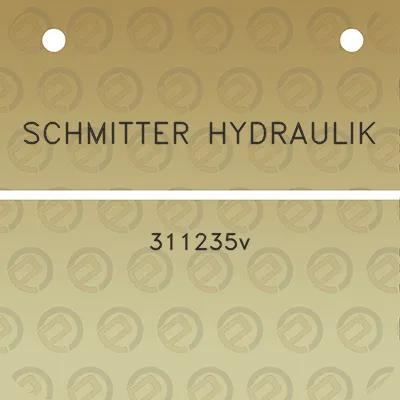 schmitter-hydraulik-311235v