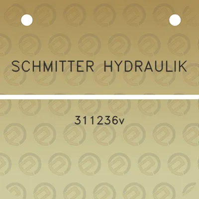 schmitter-hydraulik-311236v