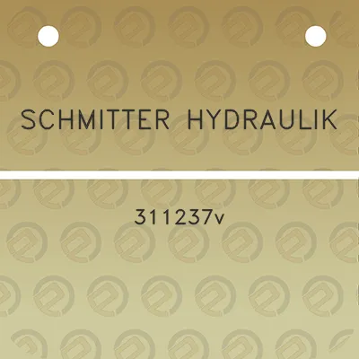 schmitter-hydraulik-311237v