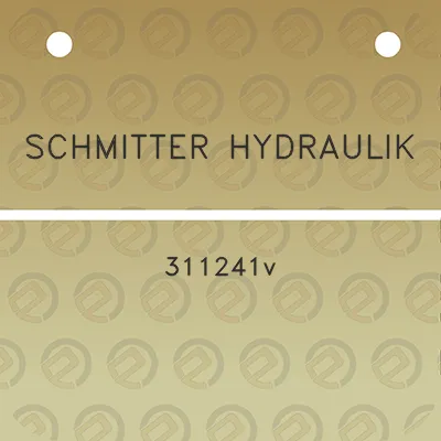 schmitter-hydraulik-311241v