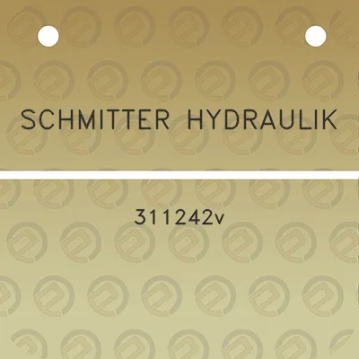 schmitter-hydraulik-311242v