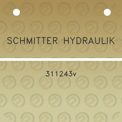 schmitter-hydraulik-311243v