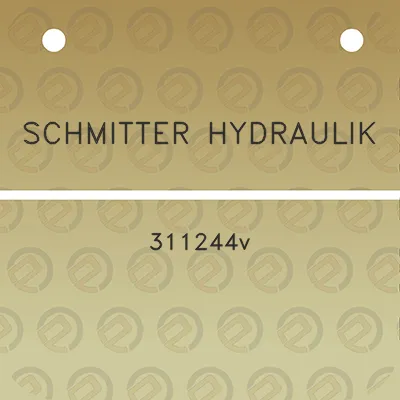 schmitter-hydraulik-311244v