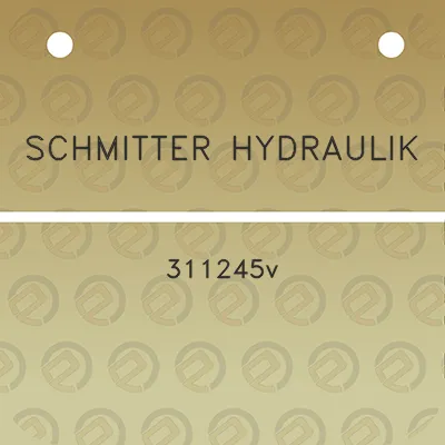 schmitter-hydraulik-311245v