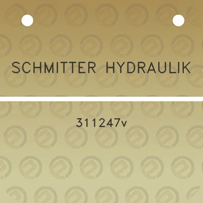 schmitter-hydraulik-311247v