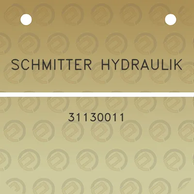 schmitter-hydraulik-31130011