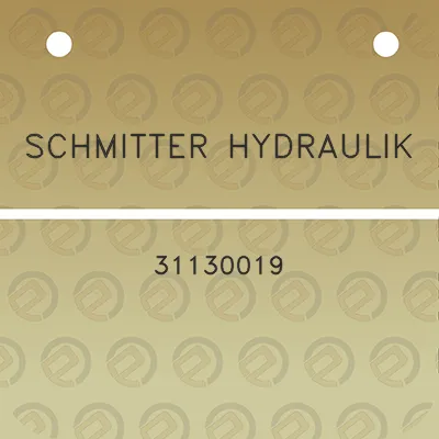 schmitter-hydraulik-31130019