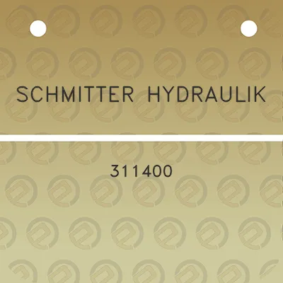 schmitter-hydraulik-311400