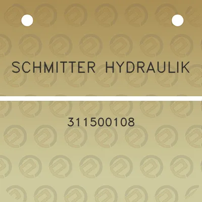 schmitter-hydraulik-311500108