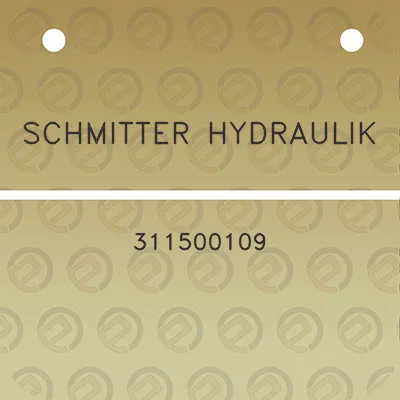 schmitter-hydraulik-311500109