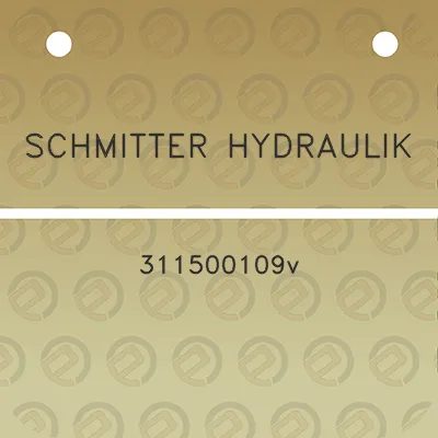 schmitter-hydraulik-311500109v