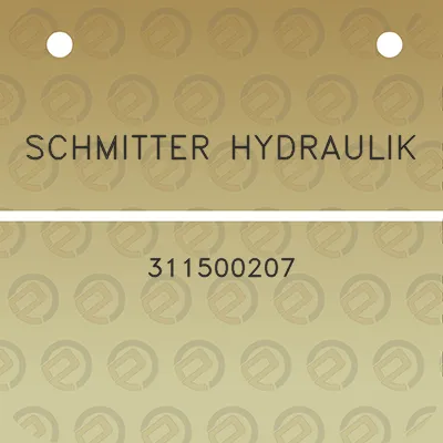 schmitter-hydraulik-311500207