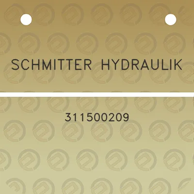 schmitter-hydraulik-311500209