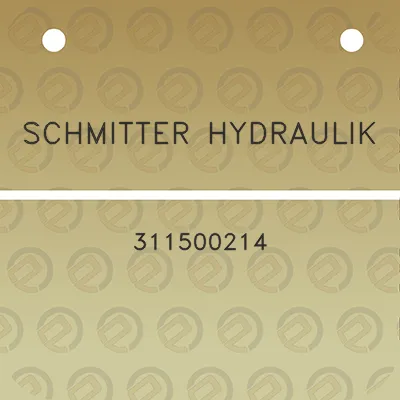 schmitter-hydraulik-311500214