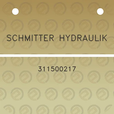 schmitter-hydraulik-311500217