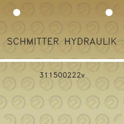 schmitter-hydraulik-311500222v