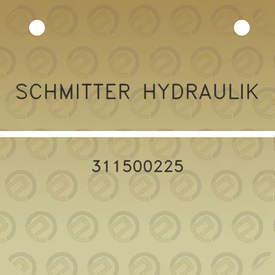 schmitter-hydraulik-311500225