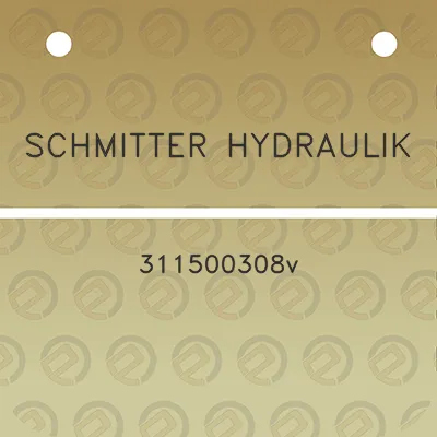 schmitter-hydraulik-311500308v