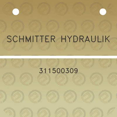 schmitter-hydraulik-311500309