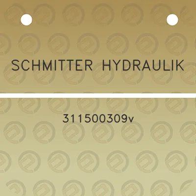 schmitter-hydraulik-311500309v