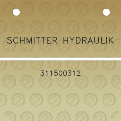 schmitter-hydraulik-311500312