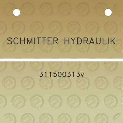 schmitter-hydraulik-311500313v