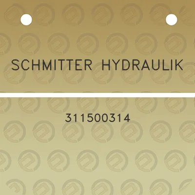 schmitter-hydraulik-311500314