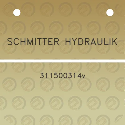 schmitter-hydraulik-311500314v