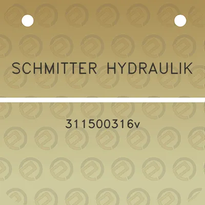 schmitter-hydraulik-311500316v