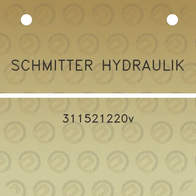 schmitter-hydraulik-311521220v