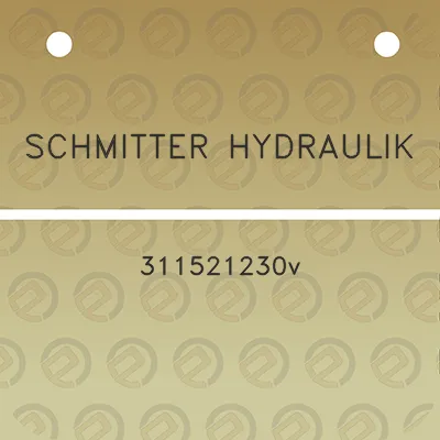 schmitter-hydraulik-311521230v