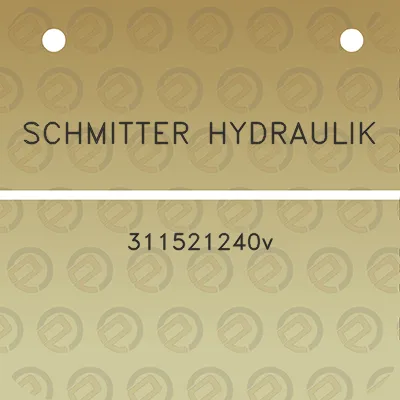 schmitter-hydraulik-311521240v