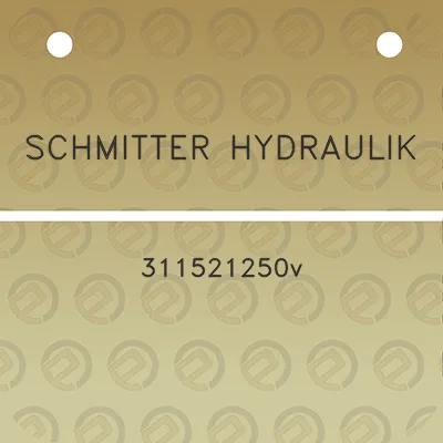 schmitter-hydraulik-311521250v