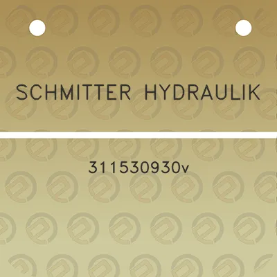 schmitter-hydraulik-311530930v