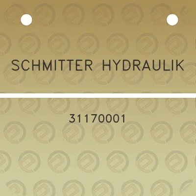 schmitter-hydraulik-31170001
