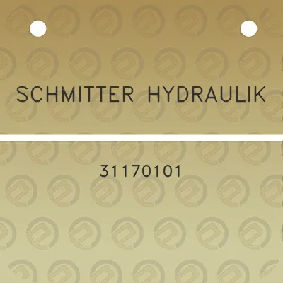 schmitter-hydraulik-31170101