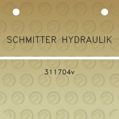 schmitter-hydraulik-311704v